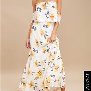 Lulus Waltz of the Flowers Two Piece Set